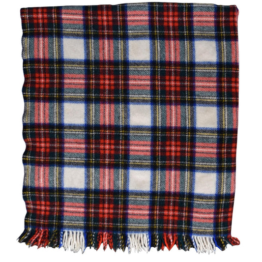 Stewart Dress Tartan Travel Blanket