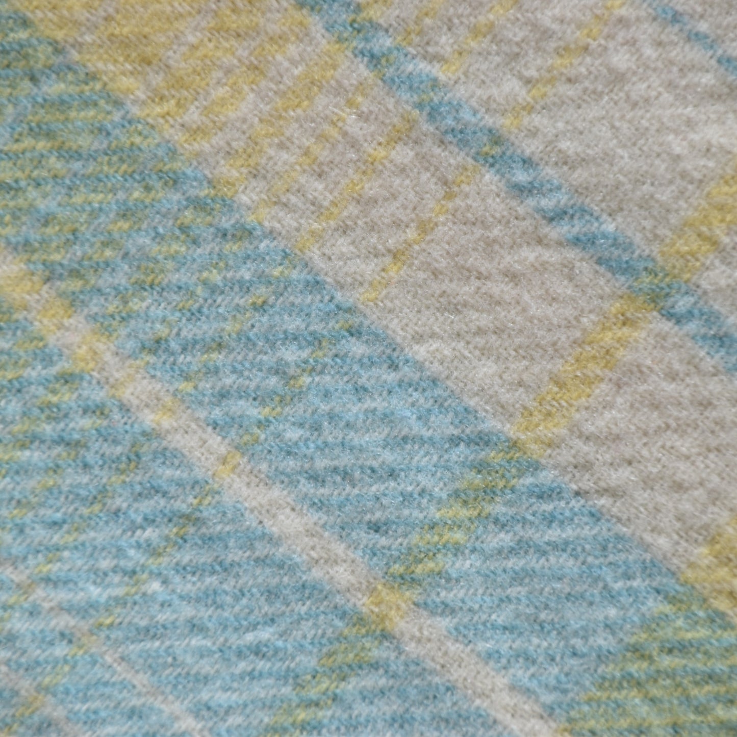 Pastel Lemon and Mint Caravelle Blanket