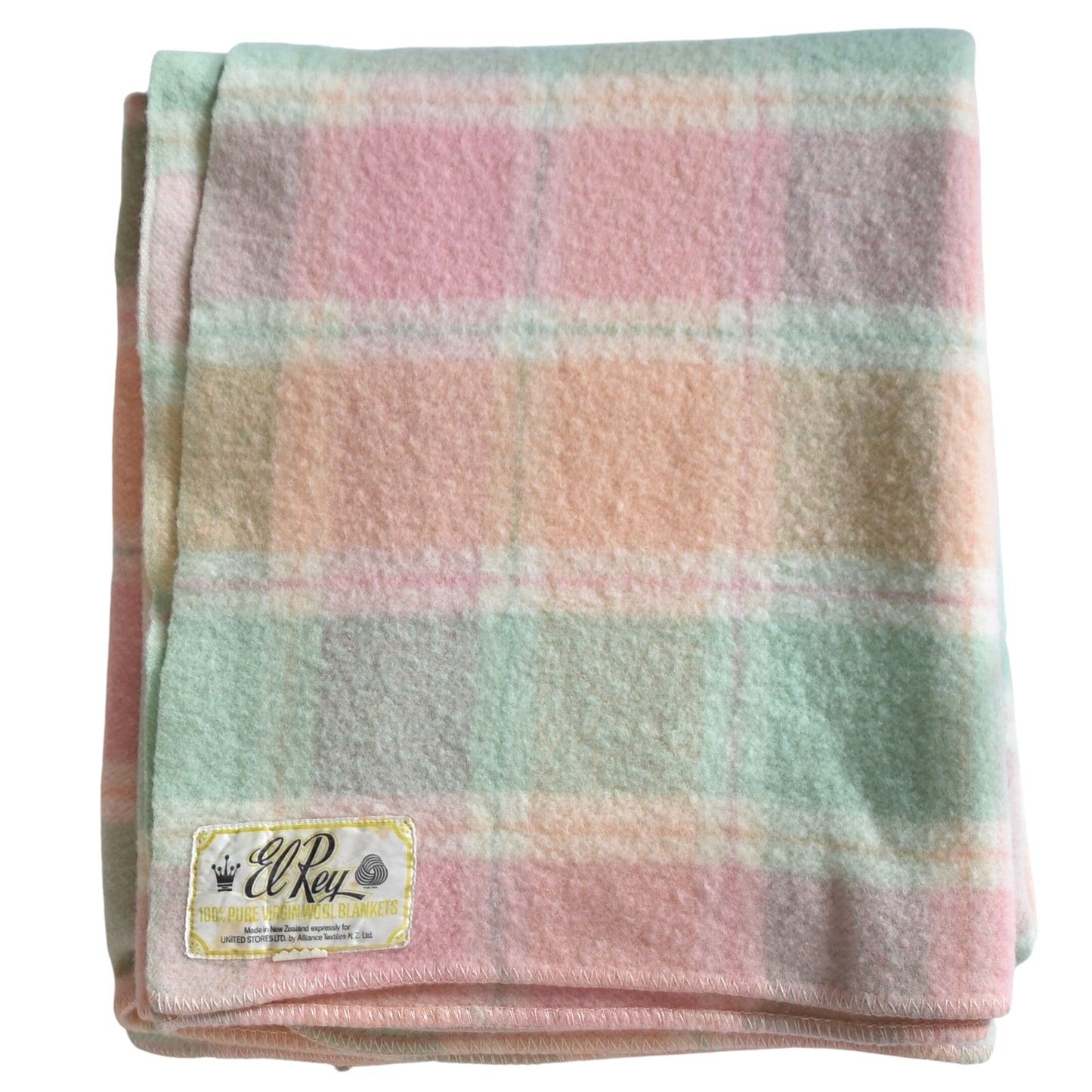 El Rey Pure Virgin Wool Blanket