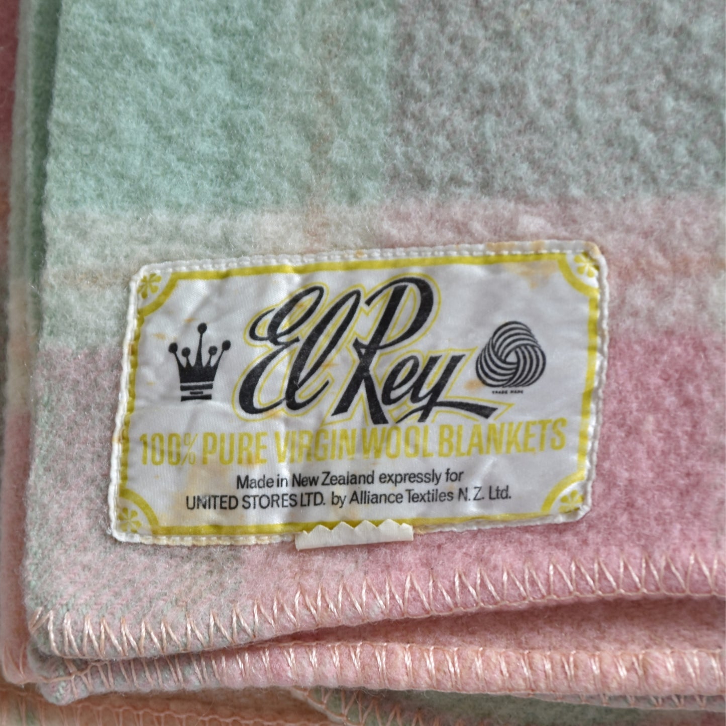 El Rey Pure Virgin Wool Blanket