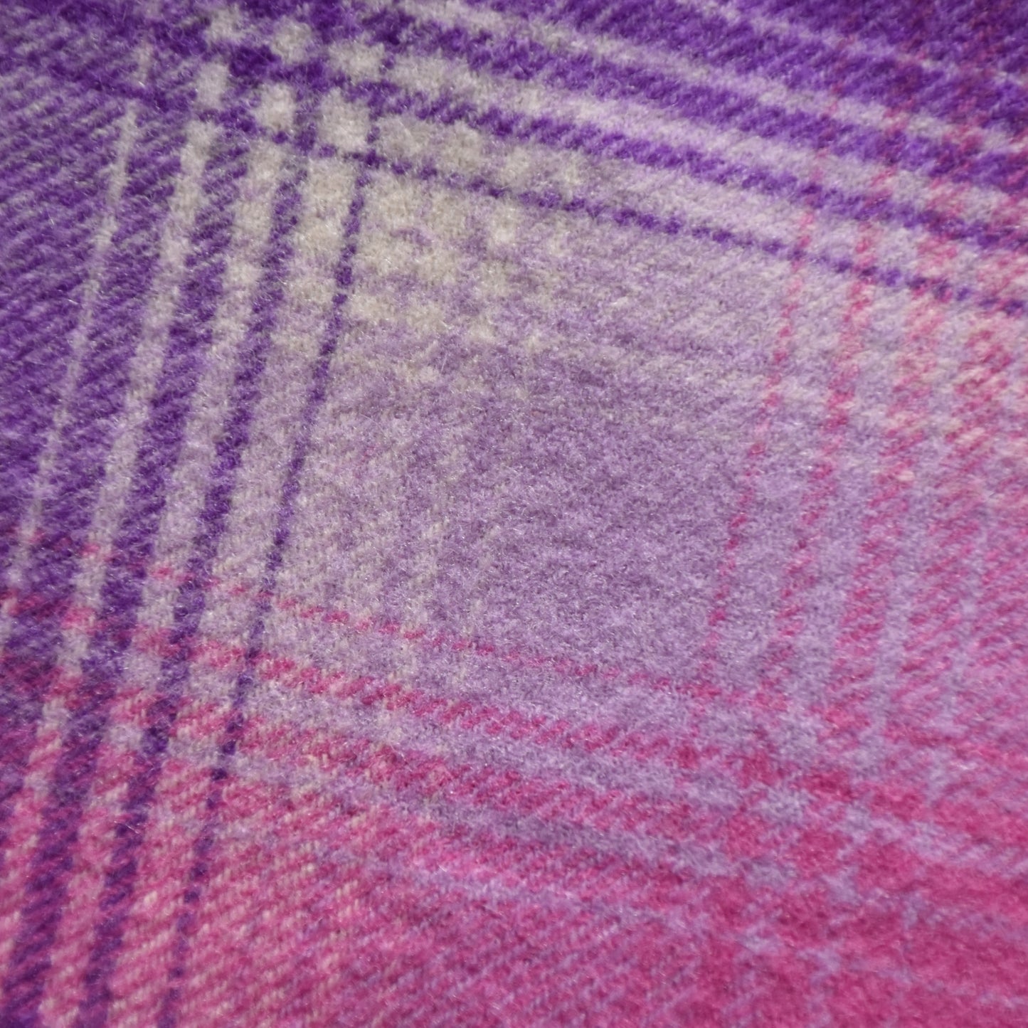 Vibrant Purple Beauty Blanket SINGLE