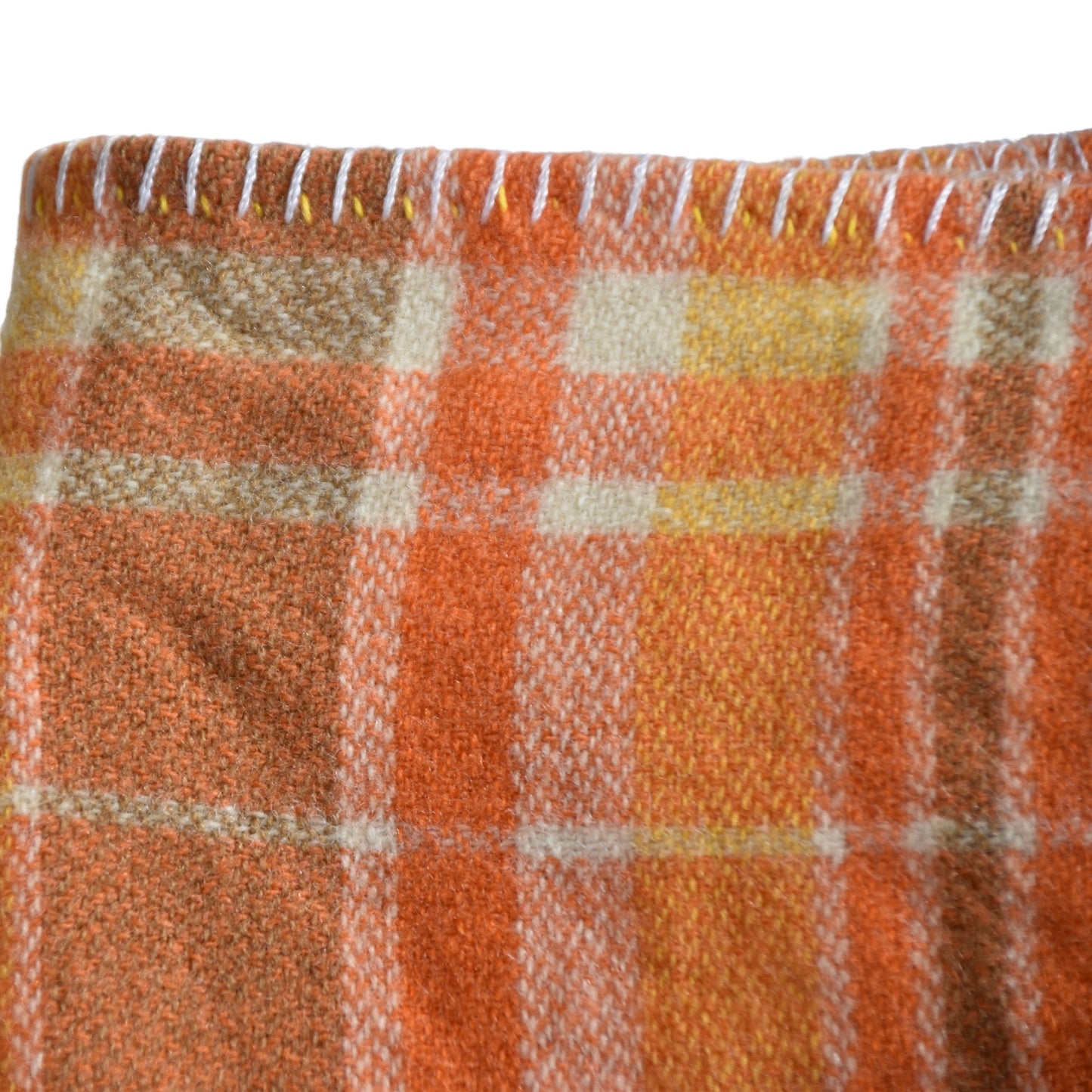 Cosy Fiery Wool Blanket KING SINGLE