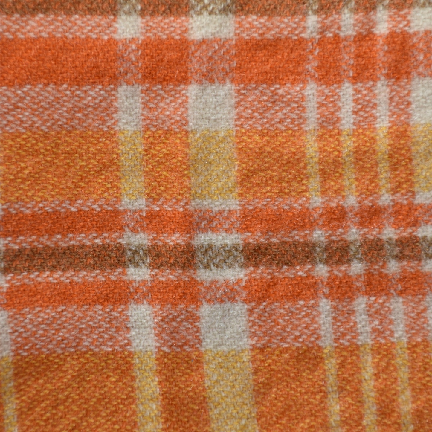 Cosy Fiery Wool Blanket KING SINGLE