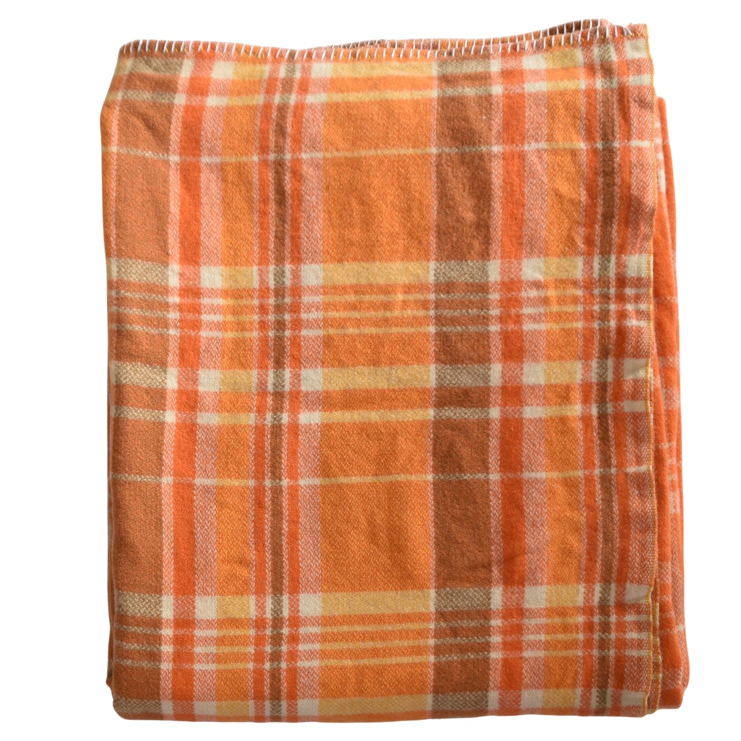 Cosy Fiery Wool Blanket KING SINGLE