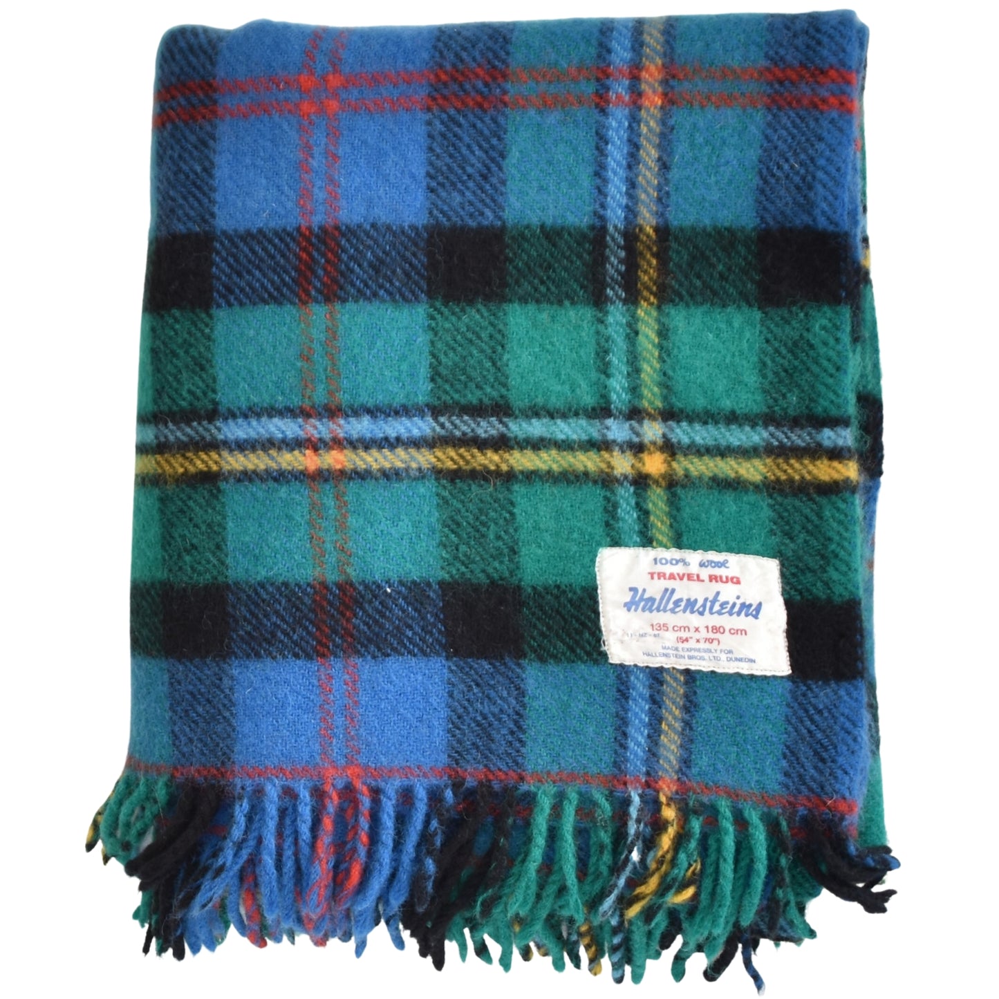 Hallensteins Tartan Travel Rug