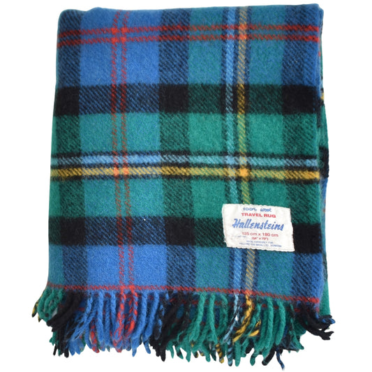 Hallensteins Tartan Travel Rug