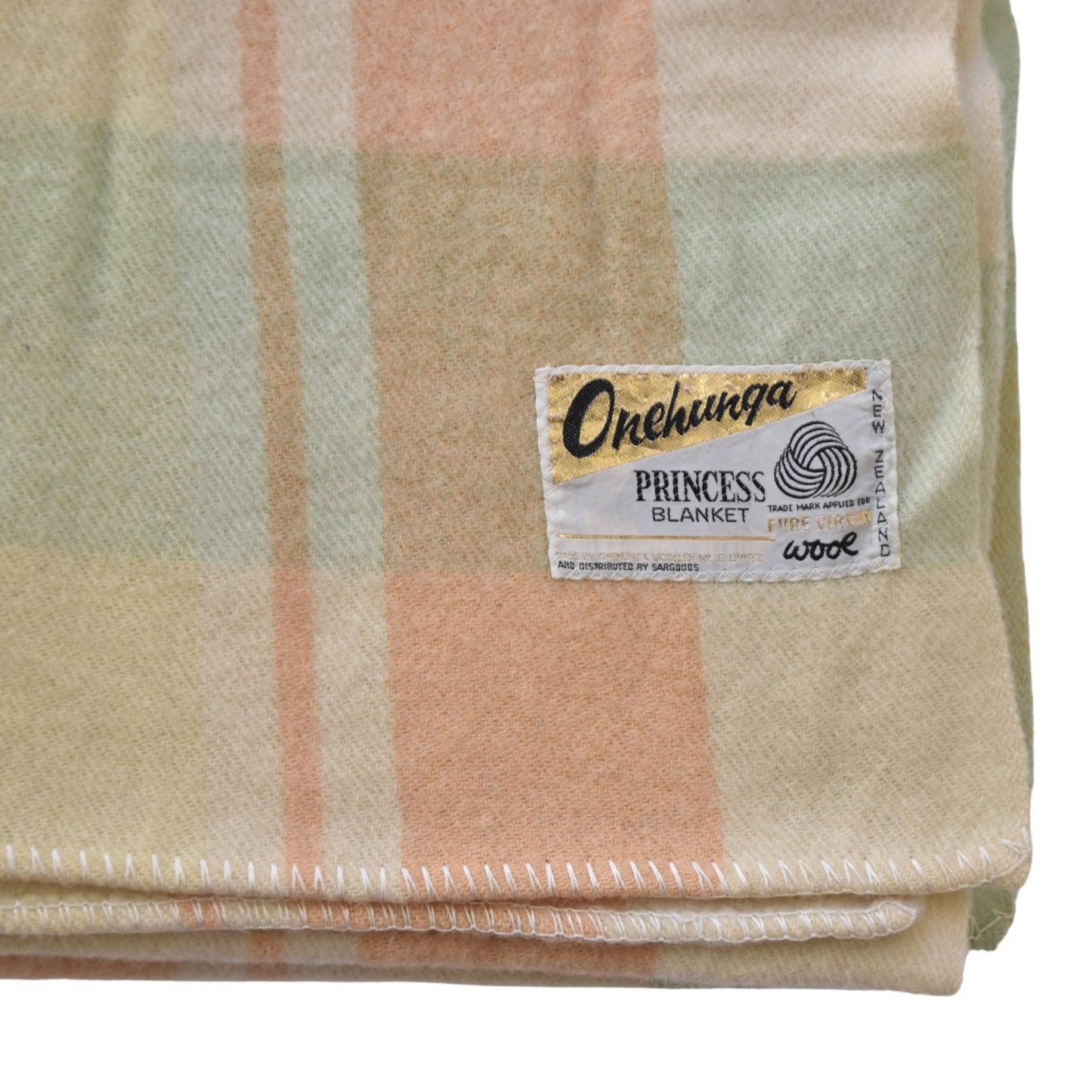 Onehunga SINGLE Princess Blanket Pastel