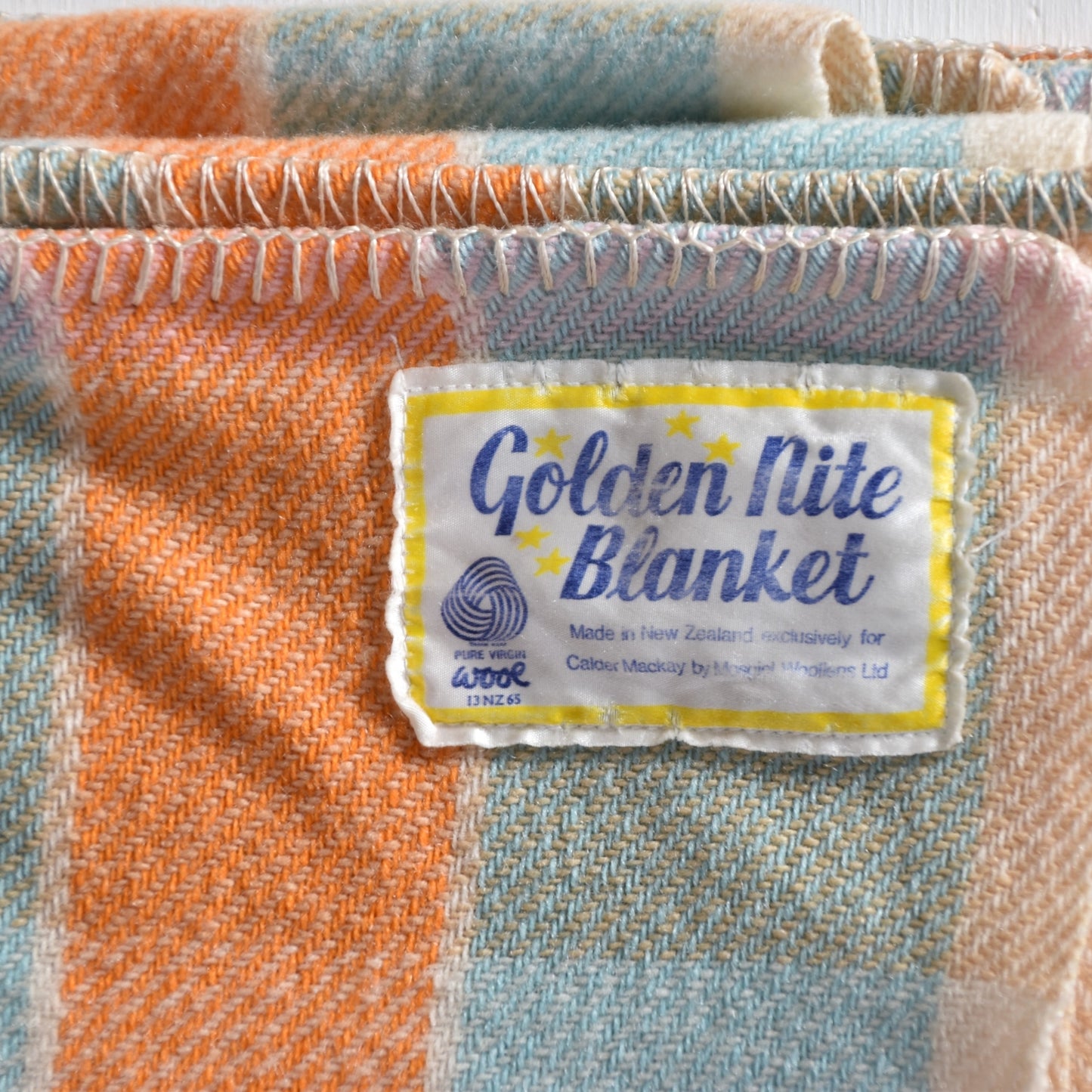 Golden Nite Woollen Blanket