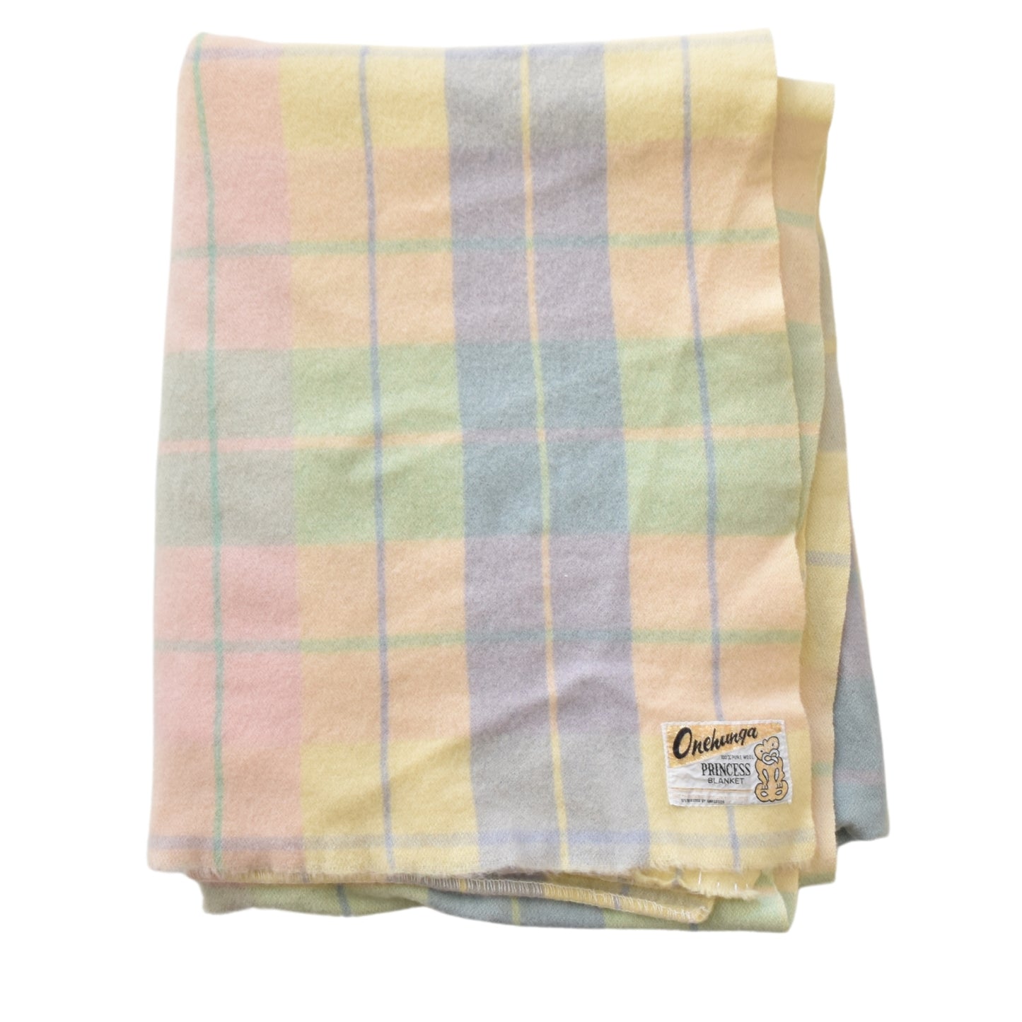 Pastel Onehunga Princess Blanket