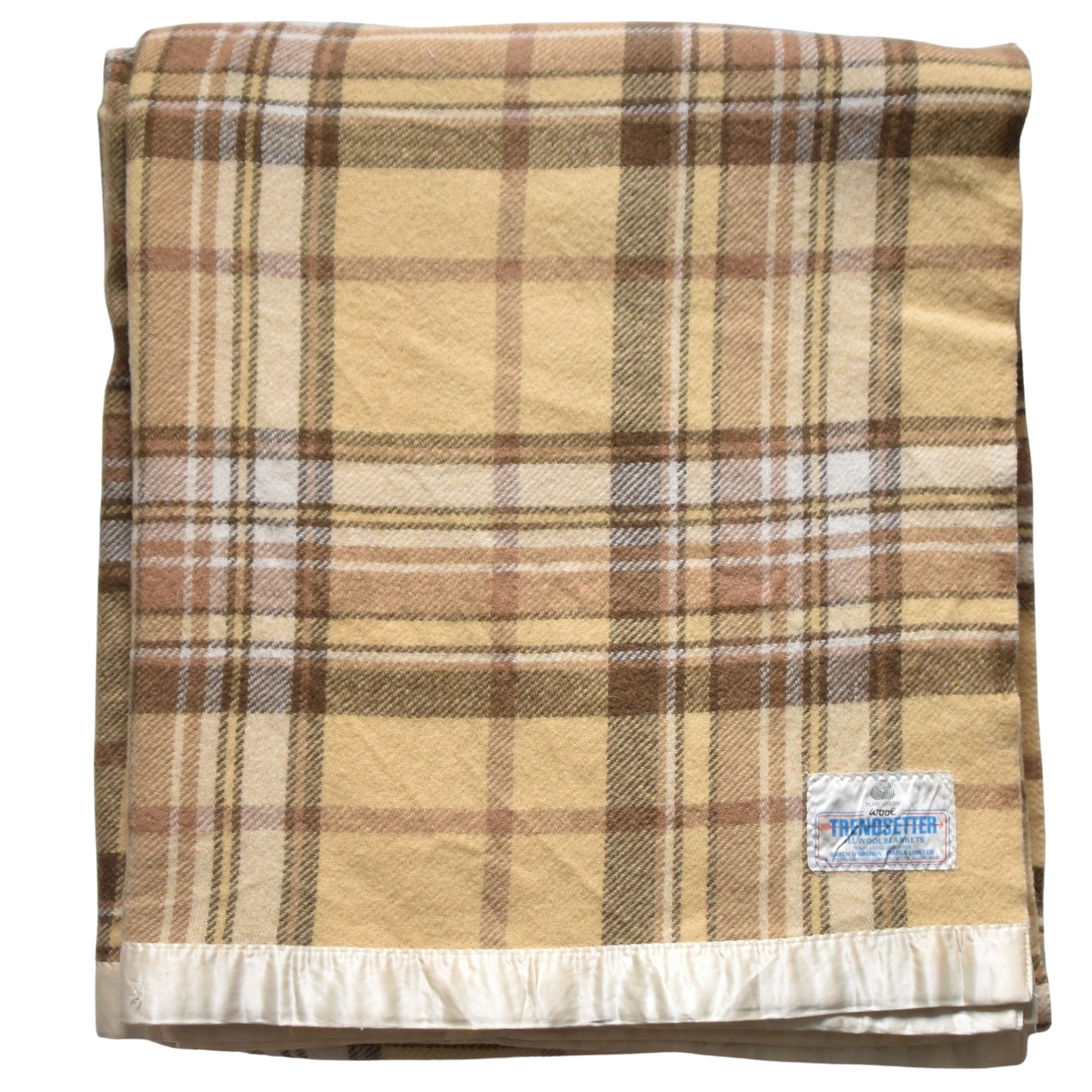 Trendsetter All Wool KING Blanket