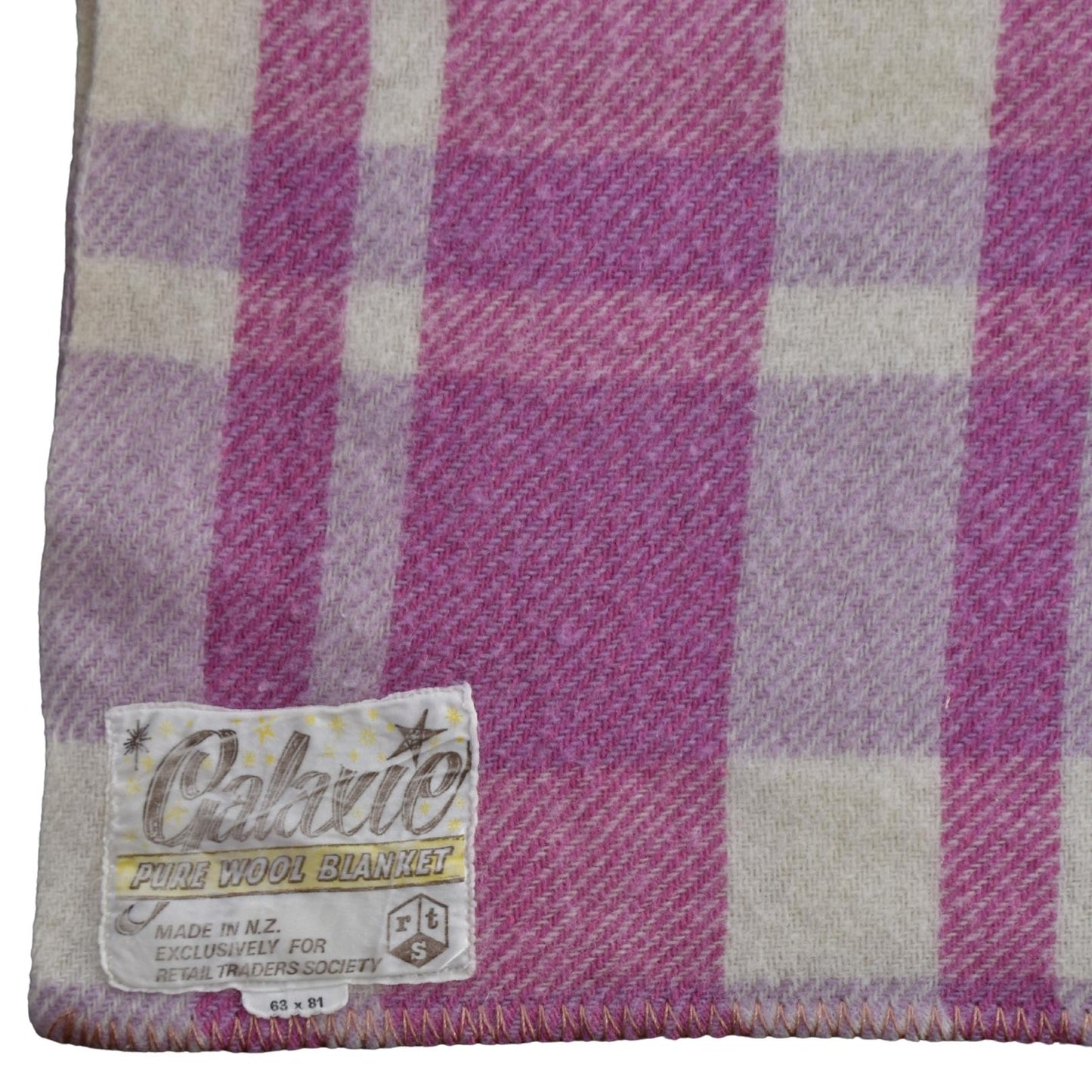 Vibrant Galaxie Pure Wool Blanket