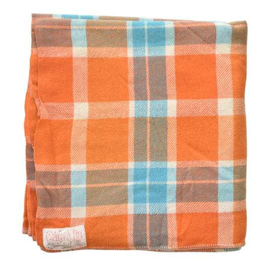 Vibrant Cara Mia Pure Wool Blanket