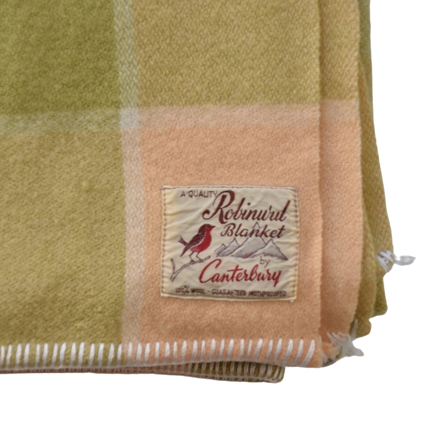 Robinwul Canterbury SINGLE Blanket