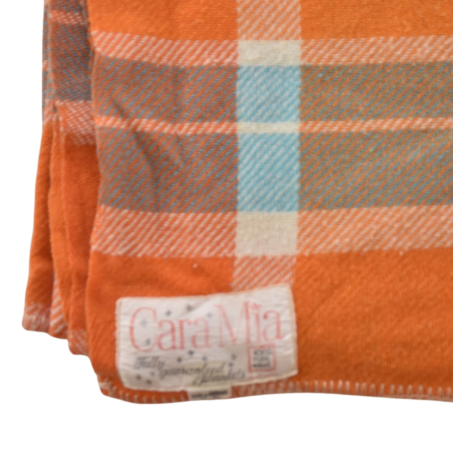 Vibrant Cara Mia Pure Wool Blanket