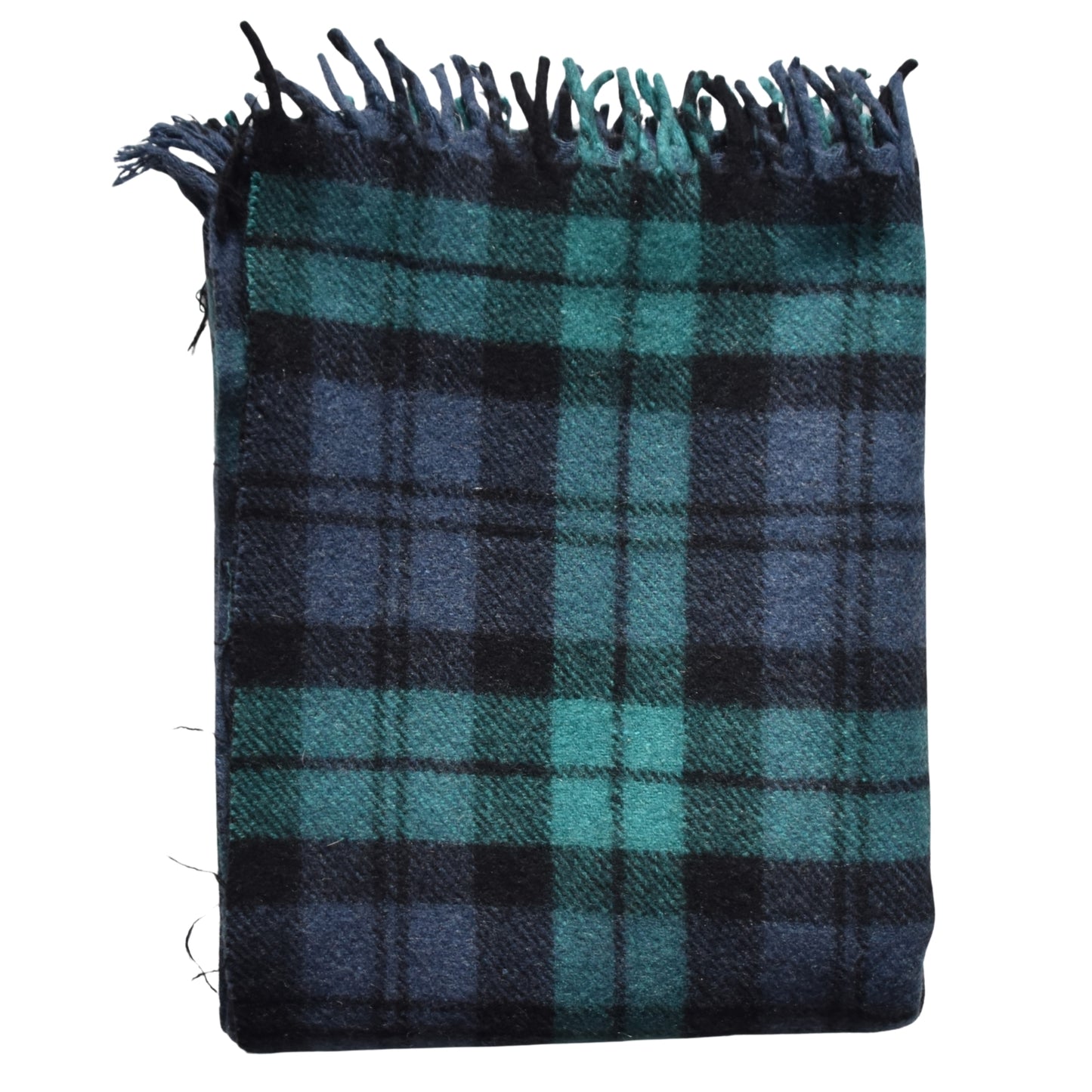 Pretty Plaid Travel Rug