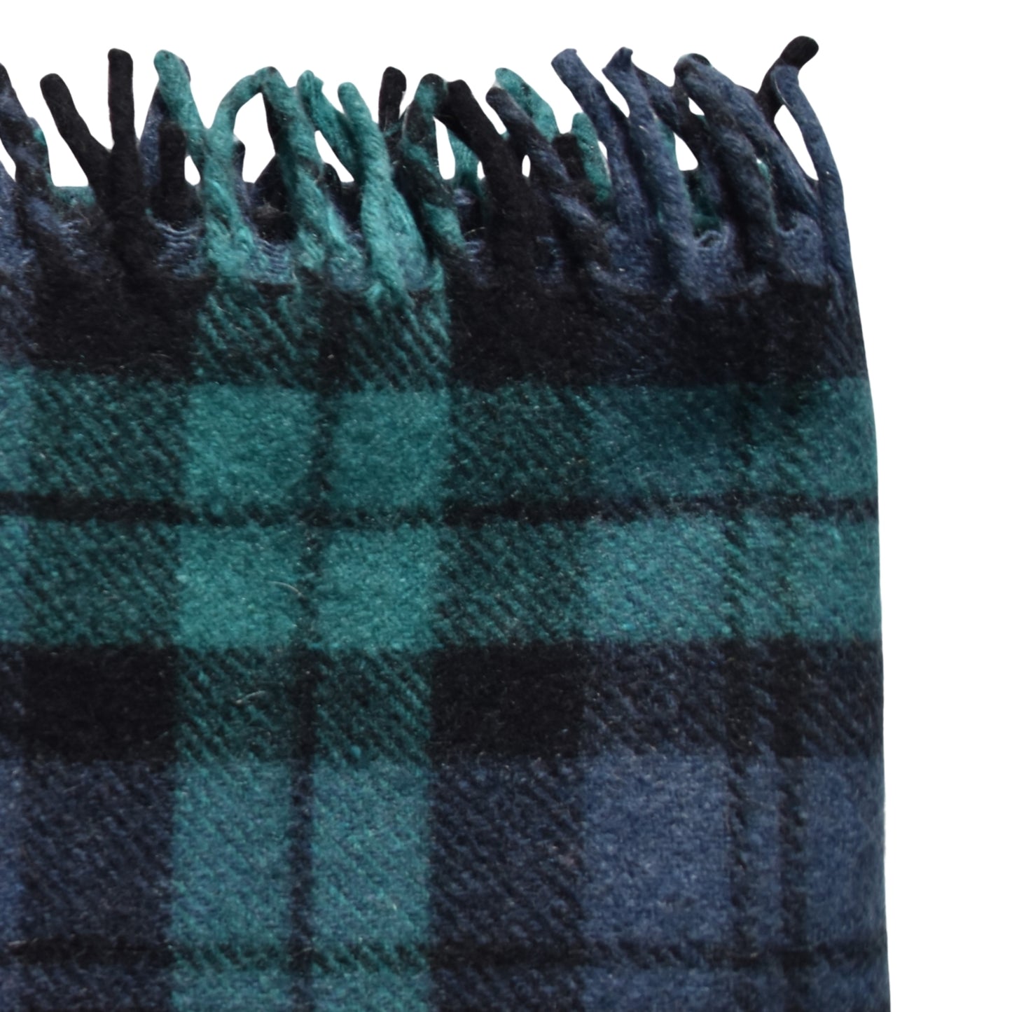 Pretty Plaid Travel Rug