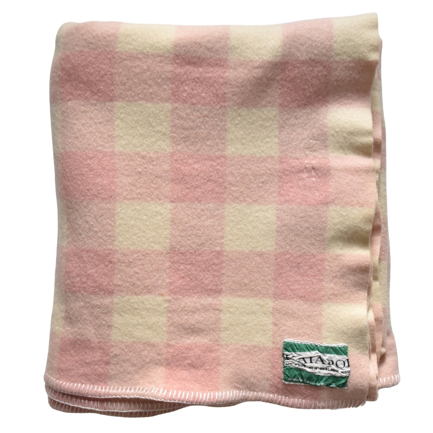 Pretty Pink Kaiapoi SINGLE Blanket