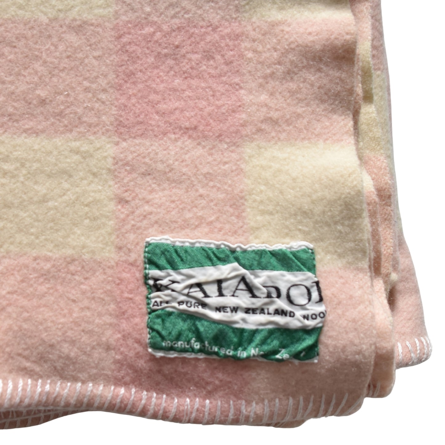 Pretty Pink Kaiapoi SINGLE Blanket