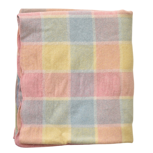 Multicoloured Pastel Blanket