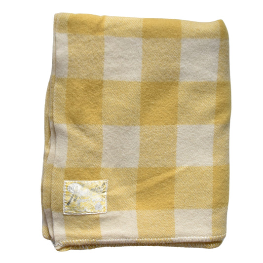 Golden Glow Mosgiel SINGLE Blanket