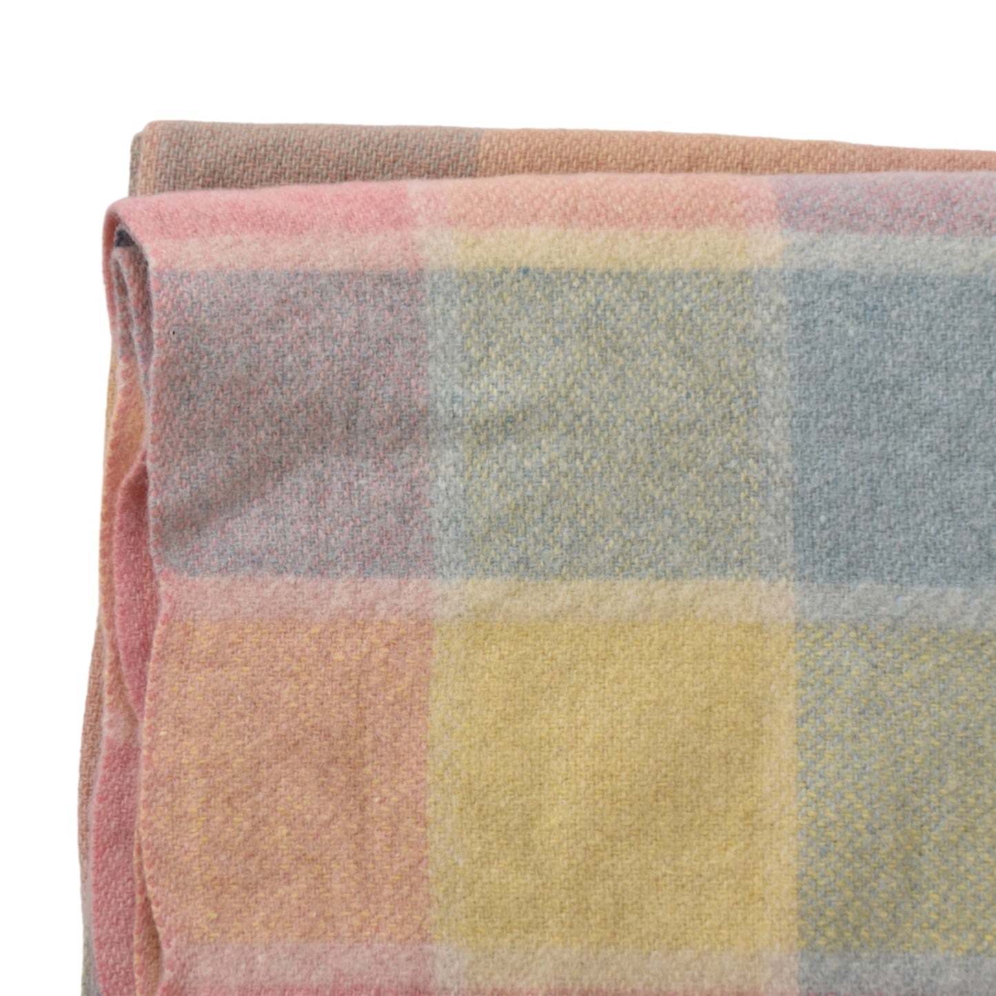 Multicoloured Pastel Blanket