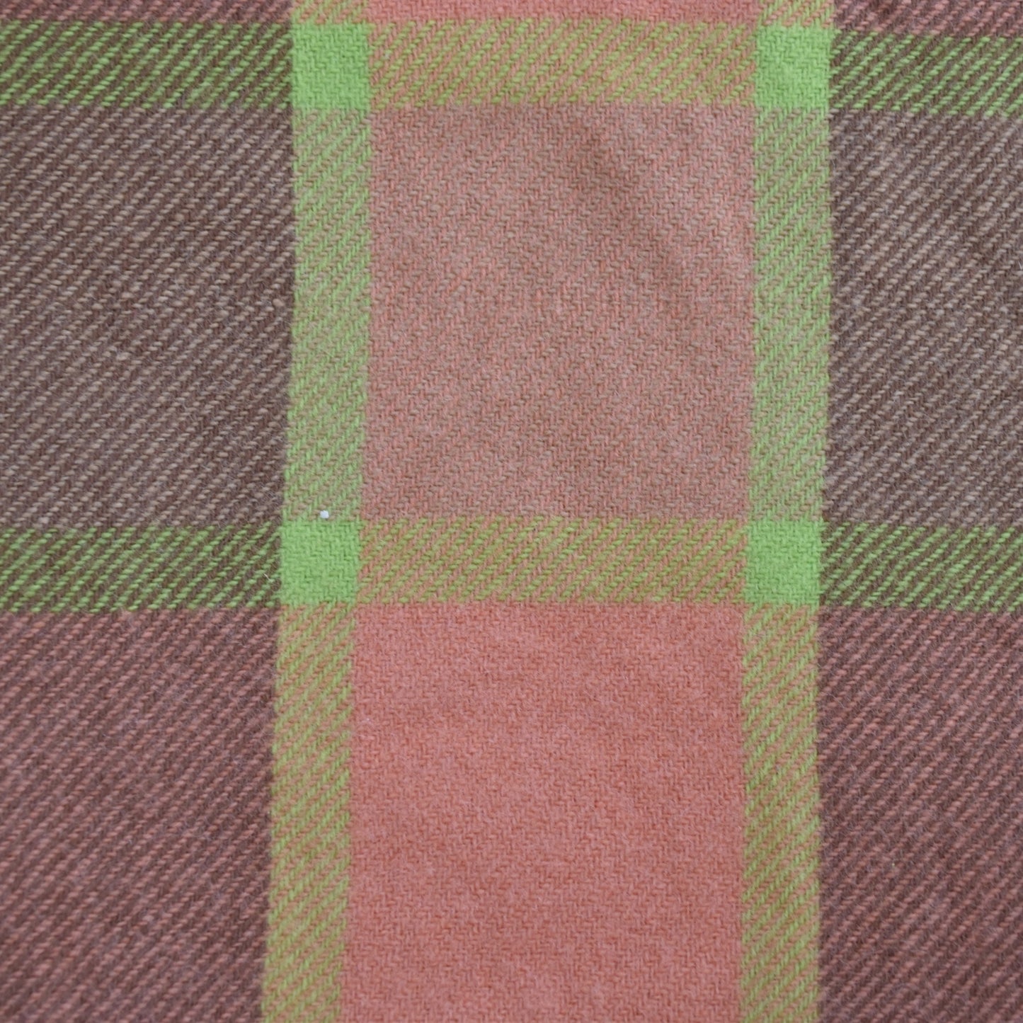 Marvel Orange and Lime Blanket SINGLE