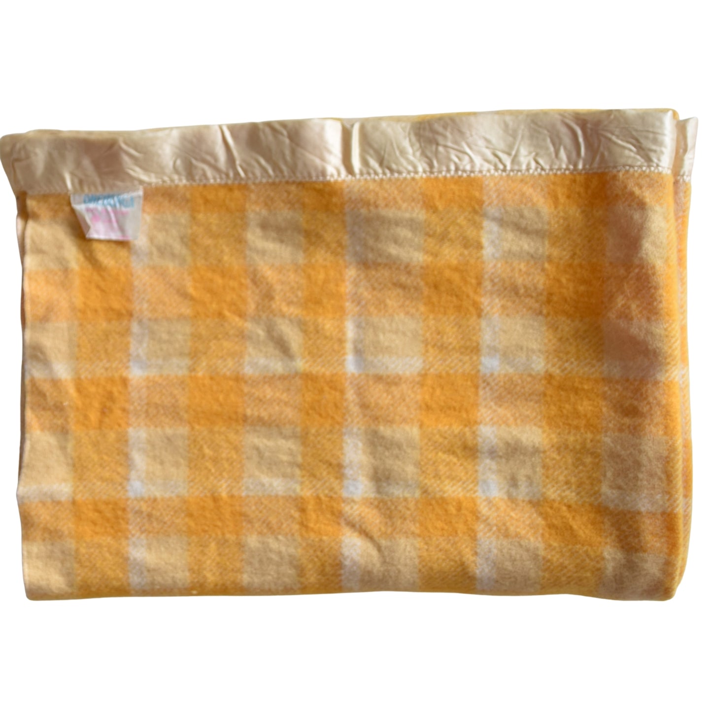 Onehunga Golden Cot Blanket