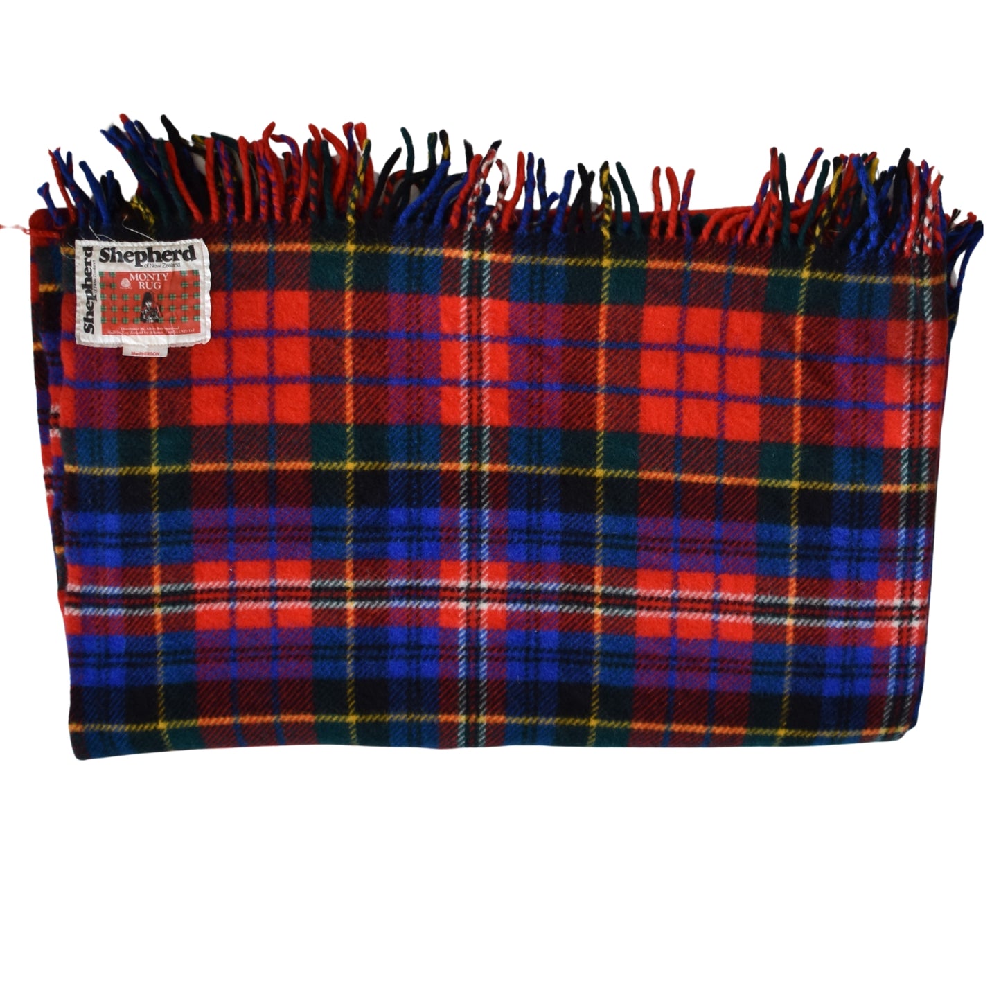 Shepherd of New Zealand Tartan Monty Rug