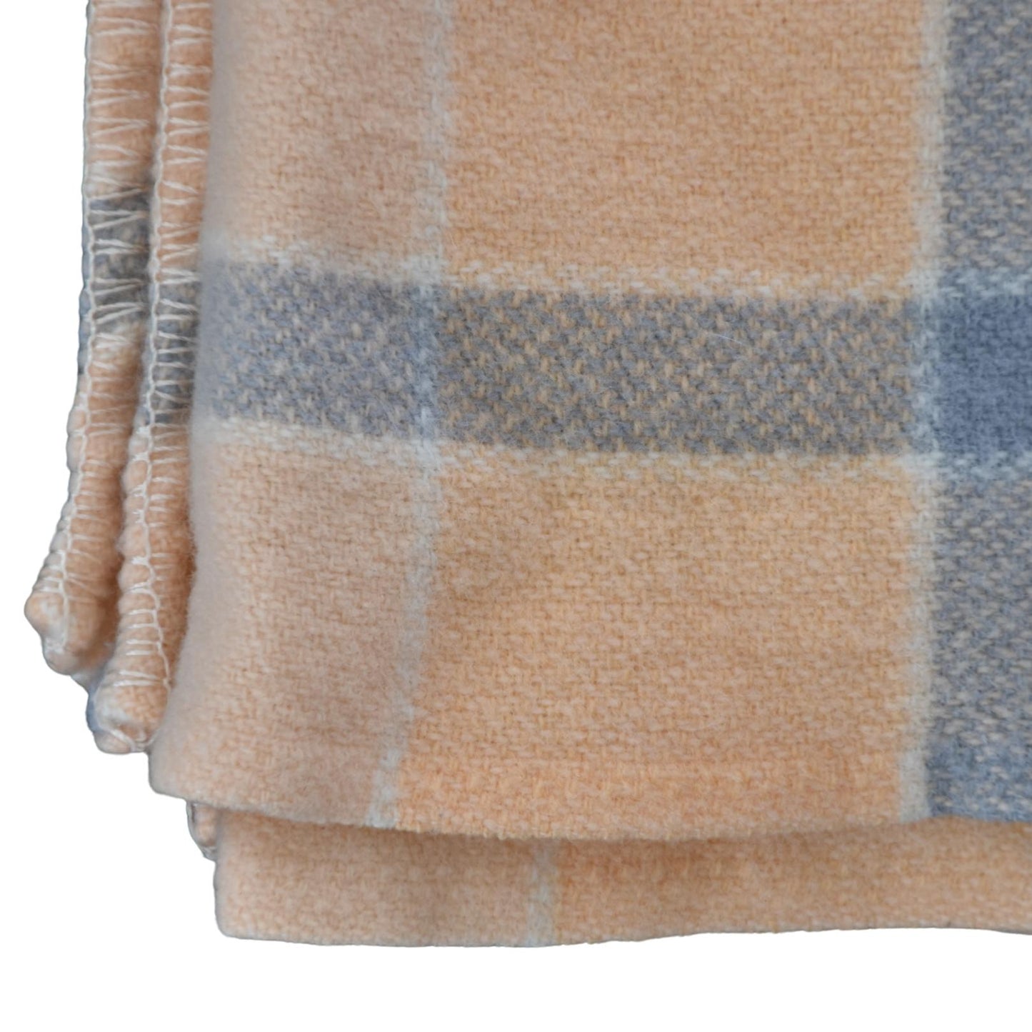 Perfect Peachy Wool Blanket