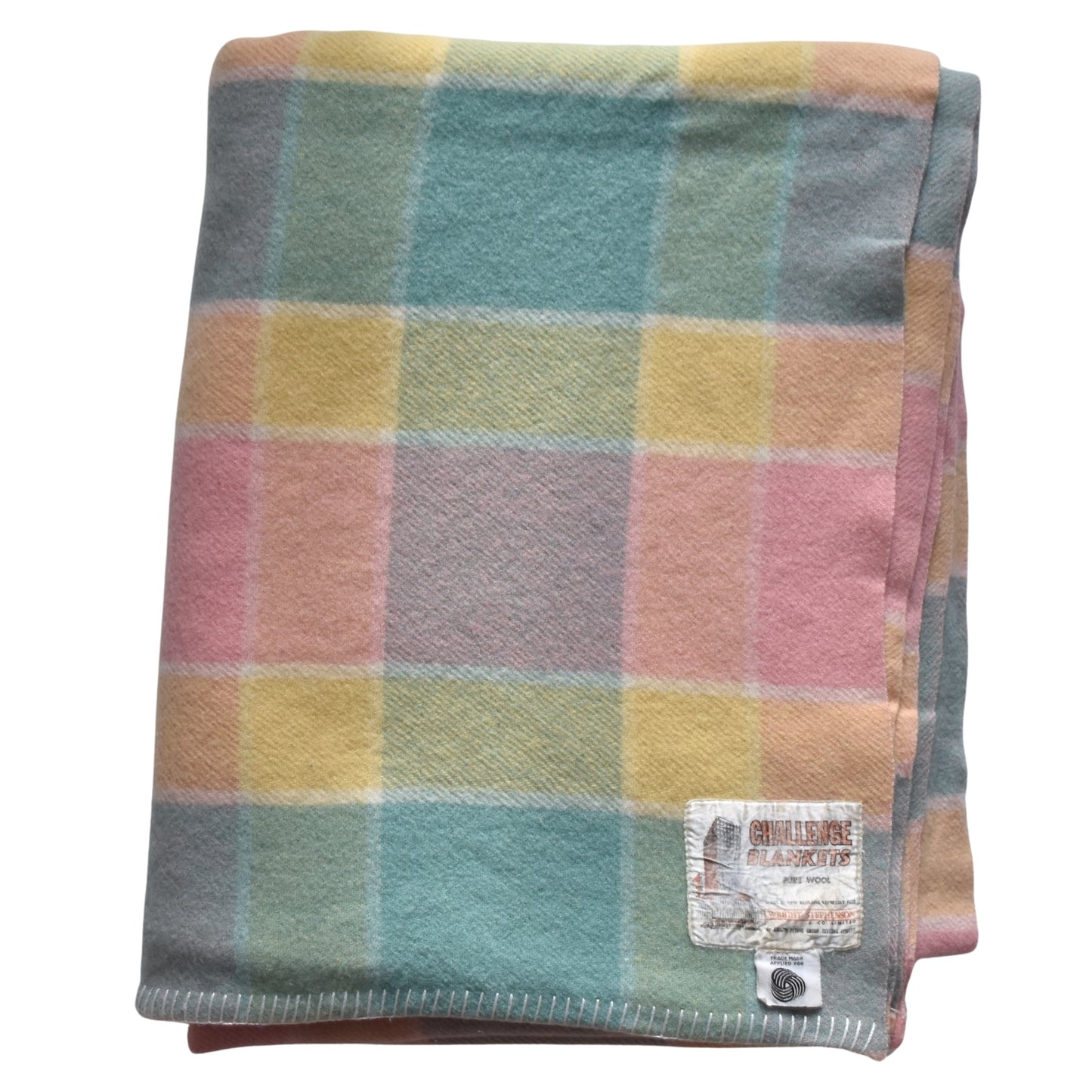 Challenge Pure Wool Blanket SINGLE