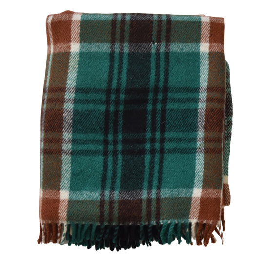 Forrest Green Travel Blanket