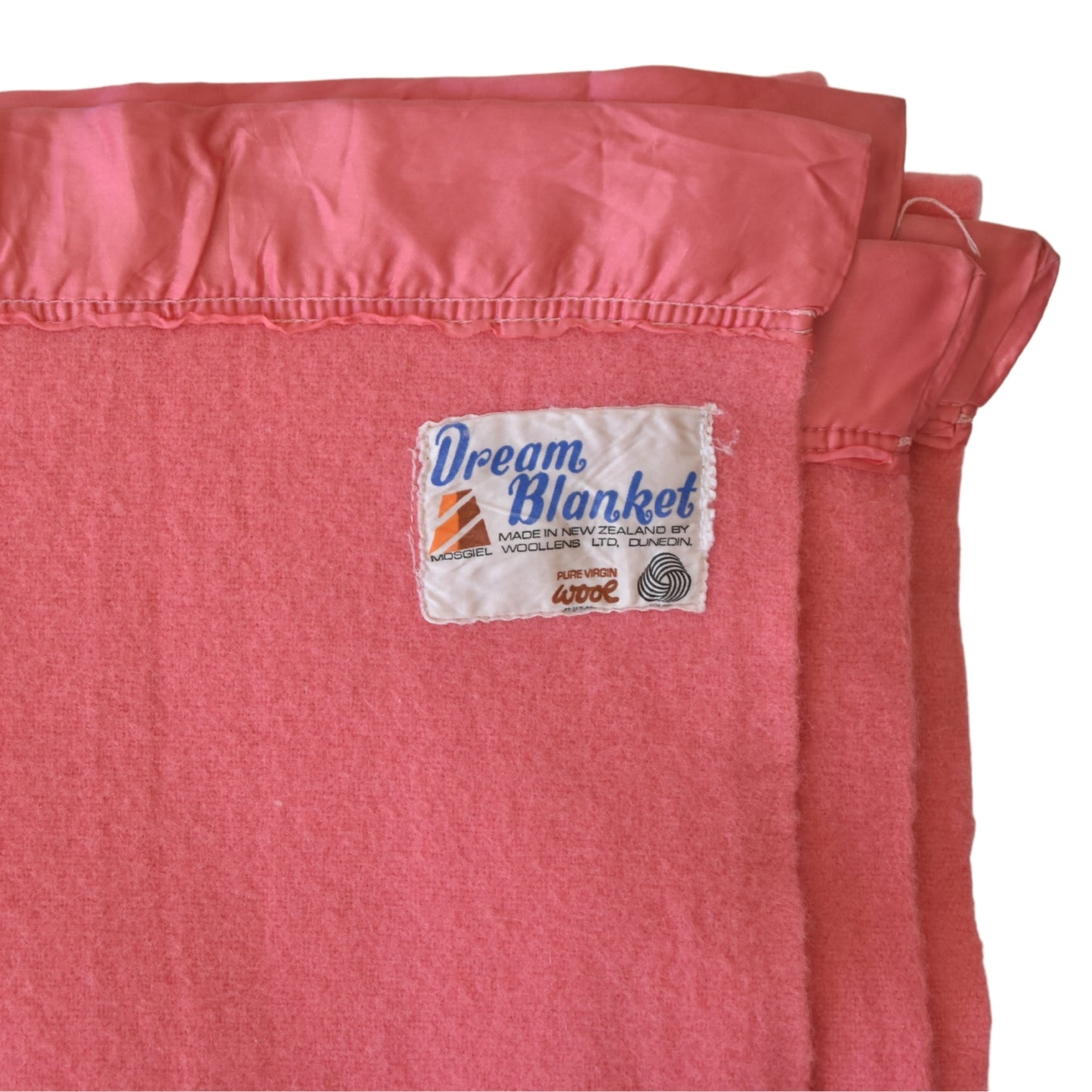 Brilliant Pink QUEEN Dream Blanket