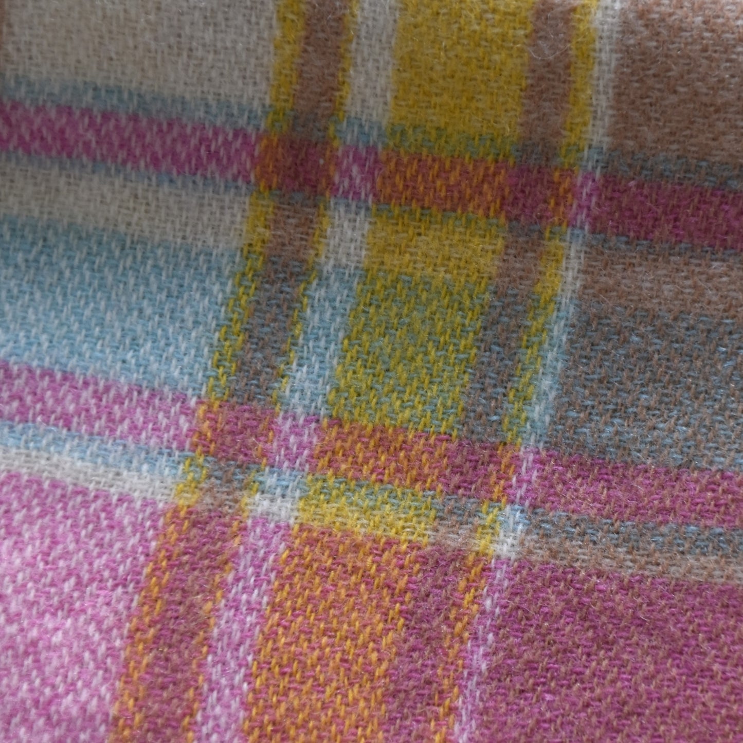 Colourful Contrast SINGLE Blanket