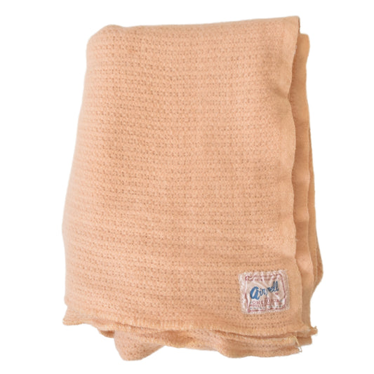 Onehunga Peach Aircell Blanket SINGLE