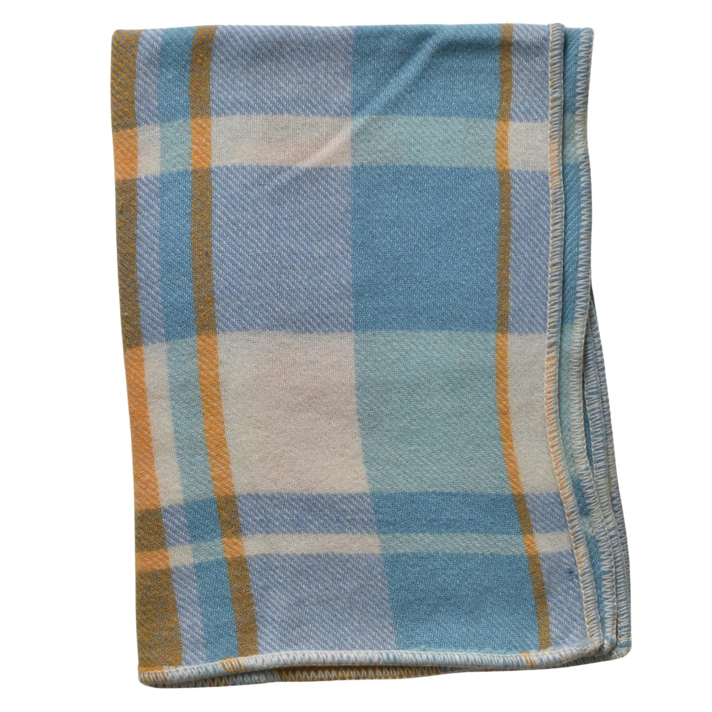 Baby Blue Cot Blanket