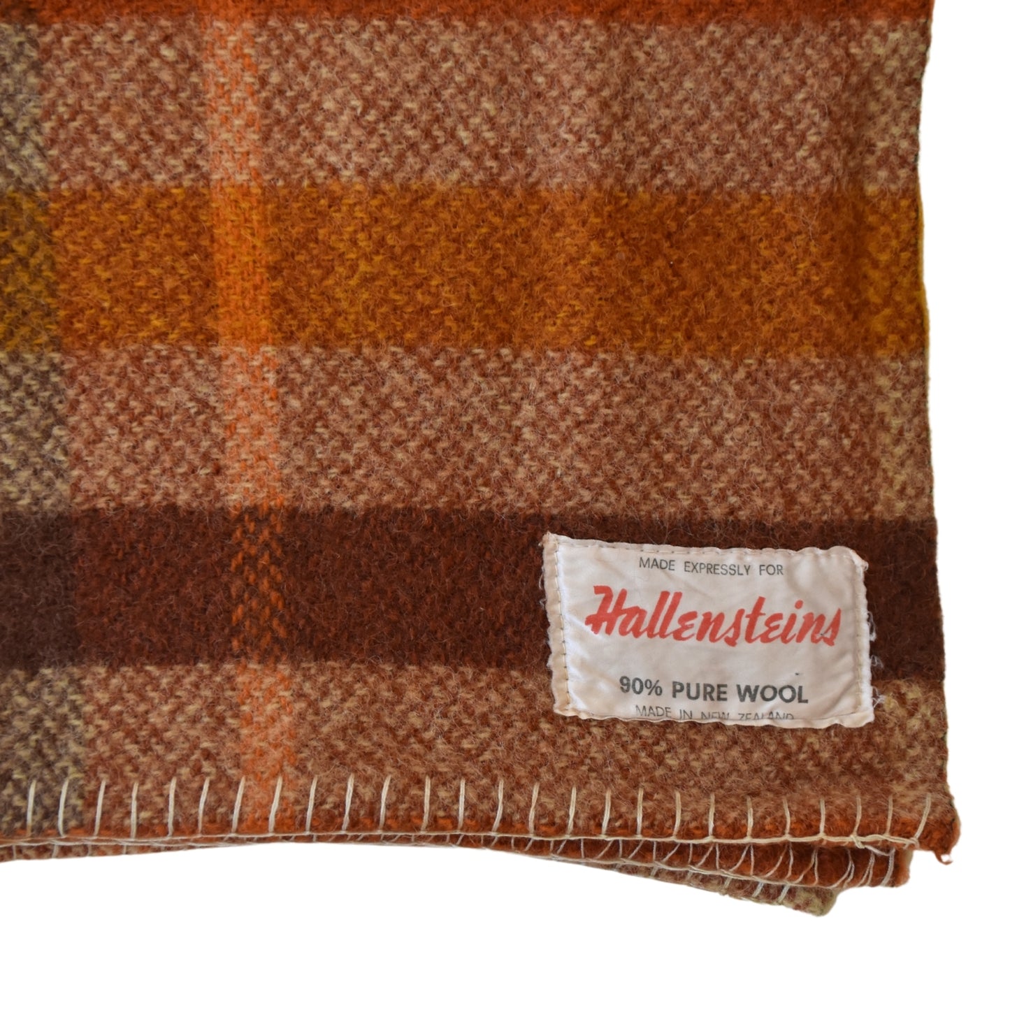 Hallenstiens Classic Blanket SINGLE