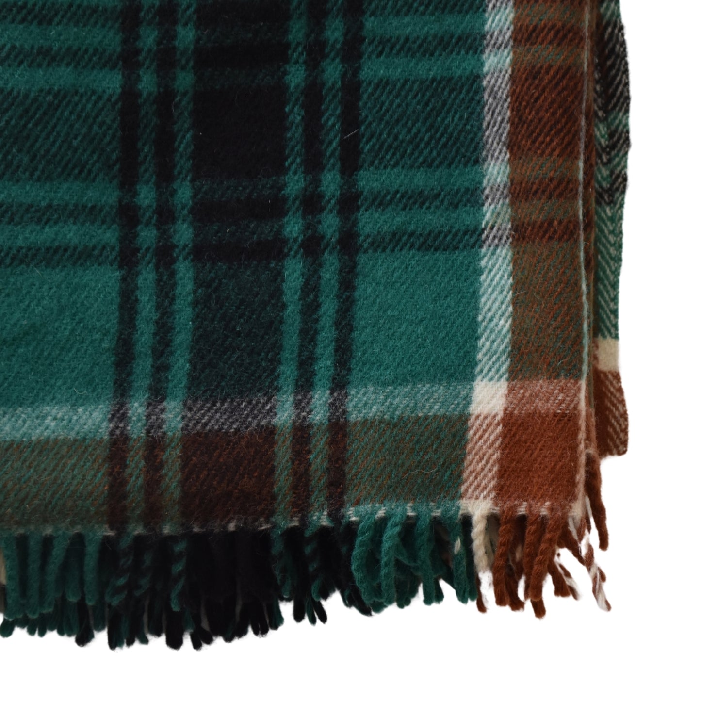 Forrest Green Travel Blanket