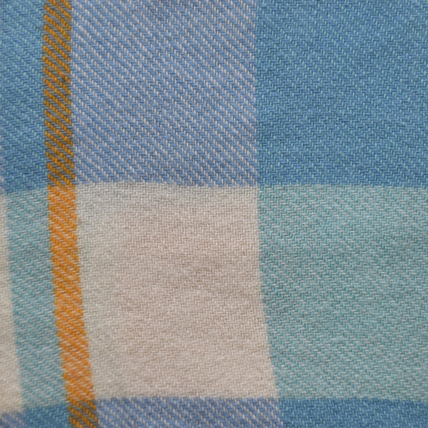 Baby Blue Cot Blanket