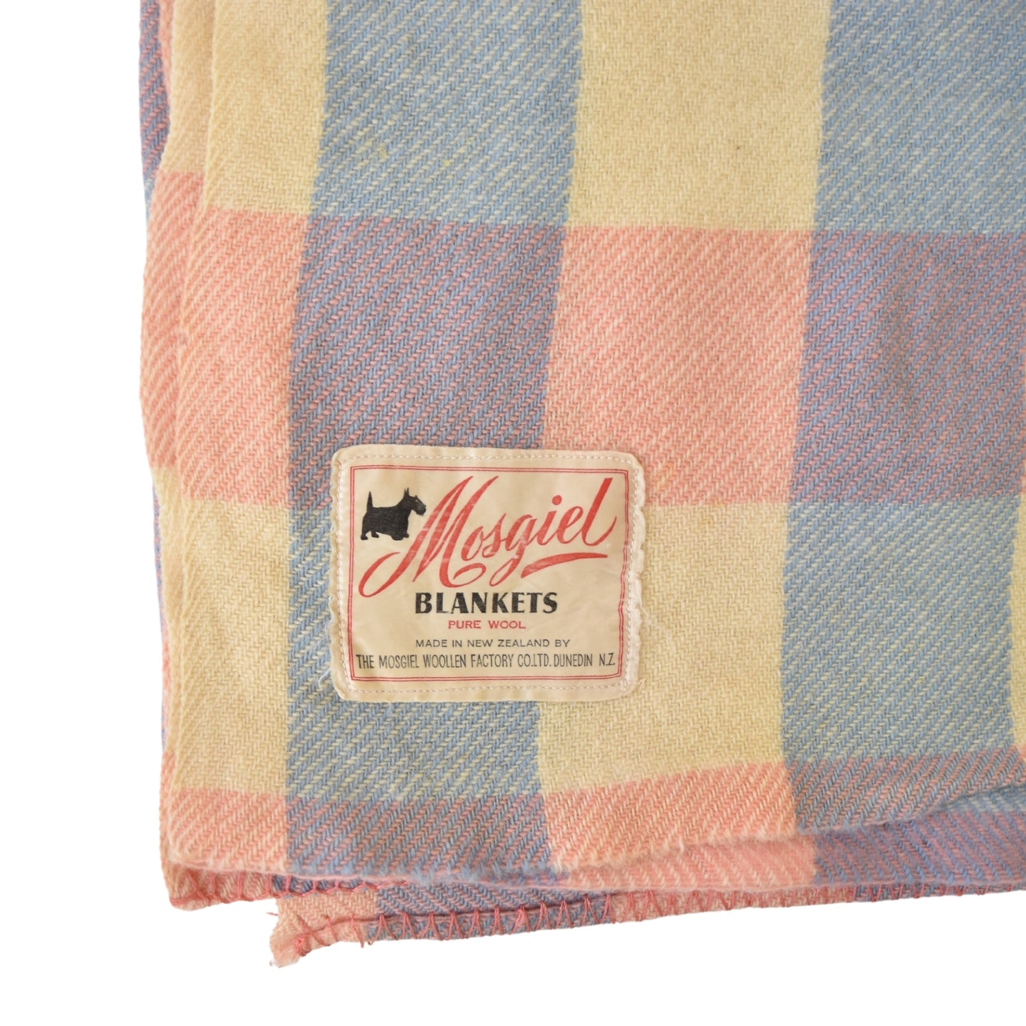 Lightweight Mosgiel Wool Blanket DOUBLE