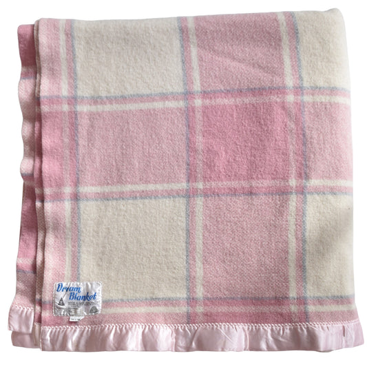 Pink and Cream Dream Blanket QUEEN/KING