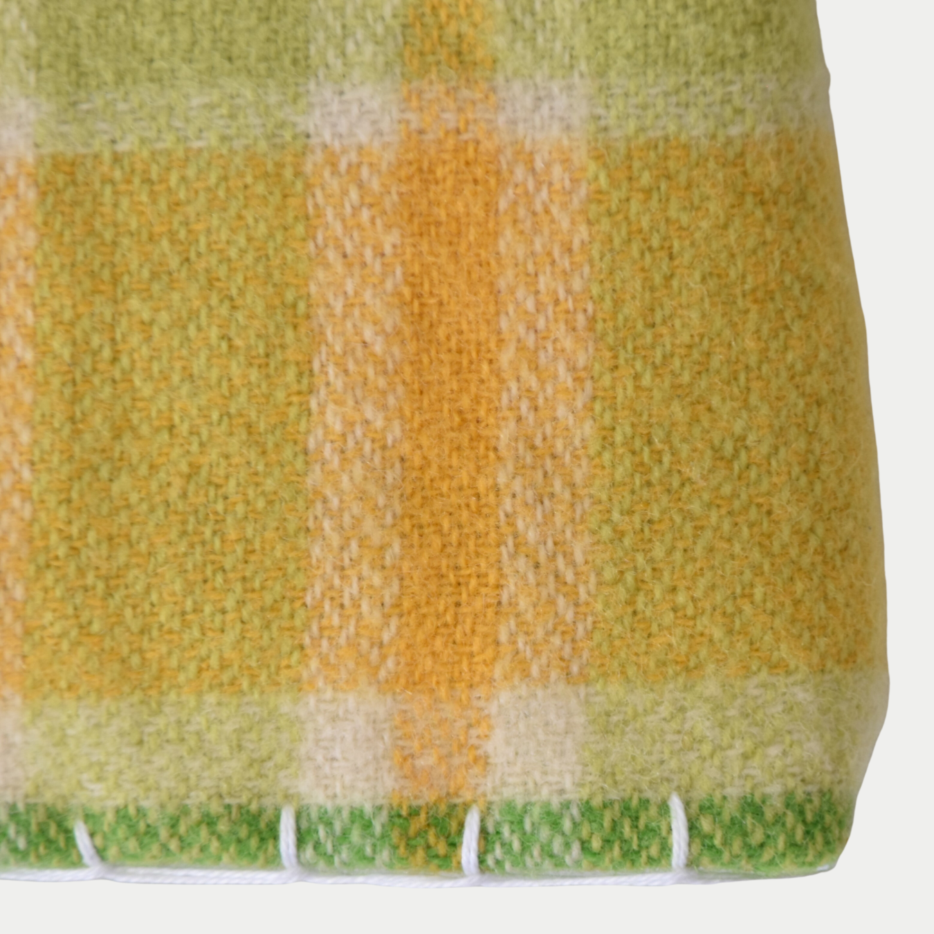 Lemon and Lime Wool Blanket