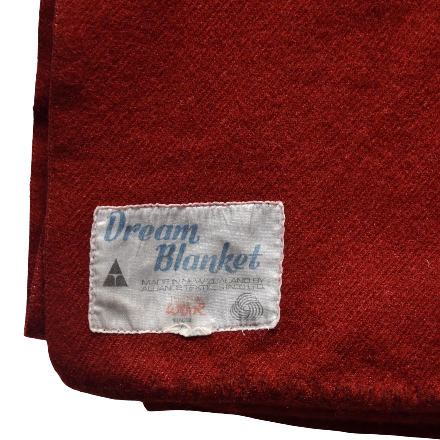 Bold Red Dream Blanket DOUBLE