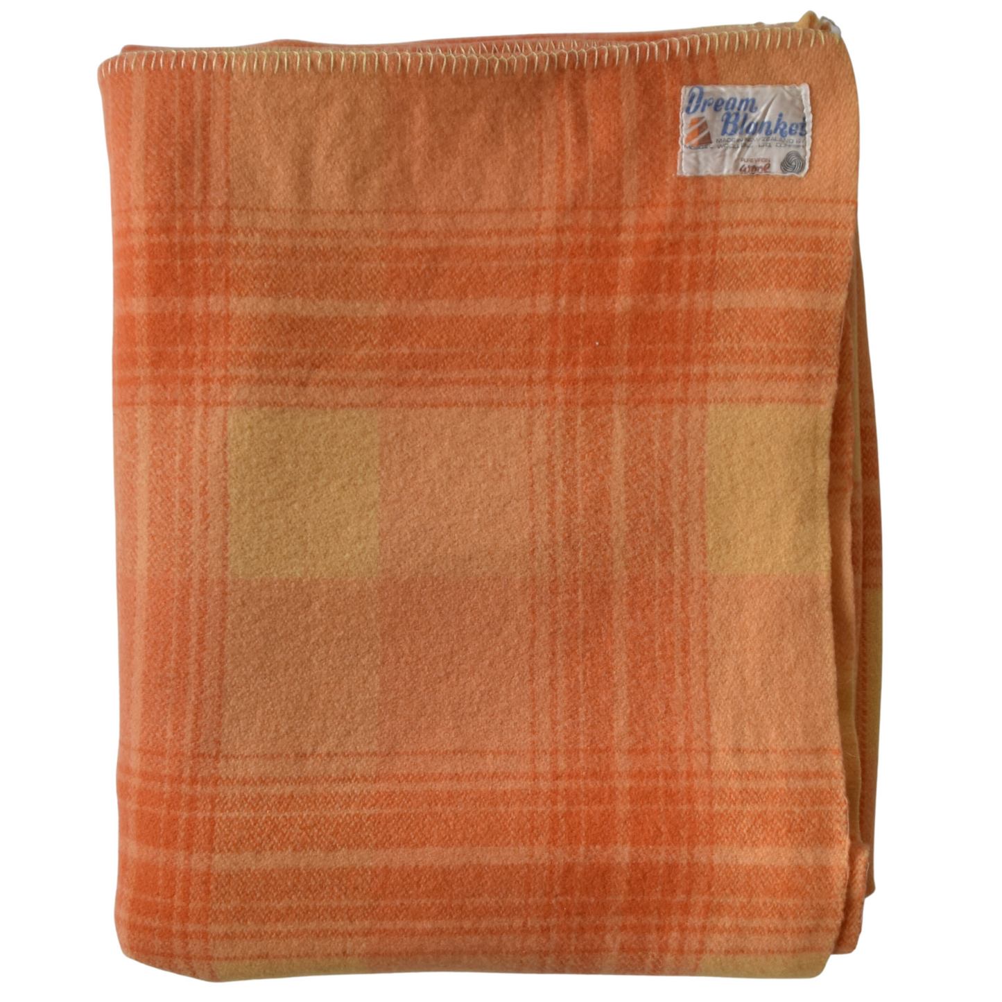 Sunset Orange Dream Blanket