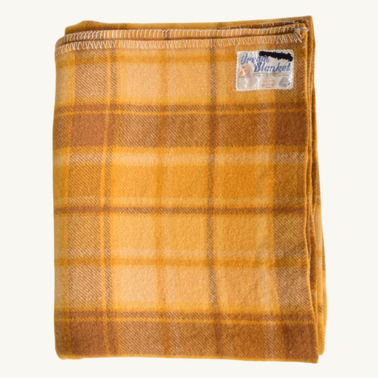 Retro Orange Dream Blanket